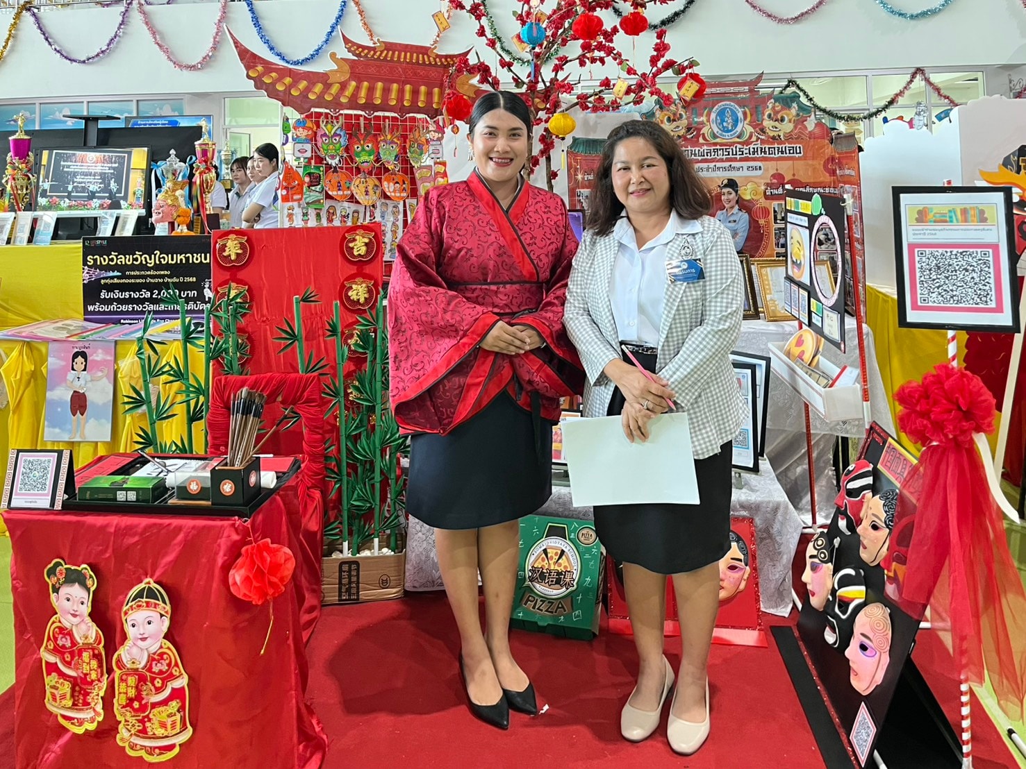 ศึกษาดูงานการประกวดครูดีเด่น ณ โรงเรียนมารีวิทย์ จ.ระยอง 4